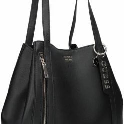 Groothandel 👍 Guess Naya Dames Handtas - Zwart 🥰 -tassen-dames Verkoop 505x840