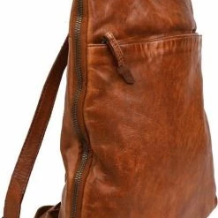 Nieuw 𧨠Bear Design Cow Lavato - Leren Rugtas - Cognac β 13 Nieuw 𧨠Bear Design Cow Lavato - Leren Rugtas - Cognac β -tassen-dames Verkoop 505x840 4