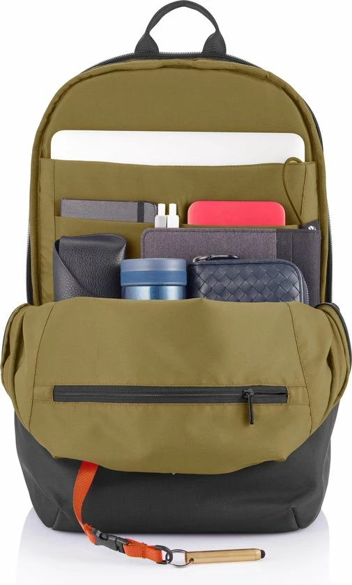 Coupon 😉 XD Design Bobby Soft - Anti-Diefstal Rugzak 16 Liter - Zwart 🎉 6 Coupon 😉 XD Design Bobby Soft - Anti-Diefstal Rugzak 16 Liter - Zwart 🎉 - Afbeelding 6