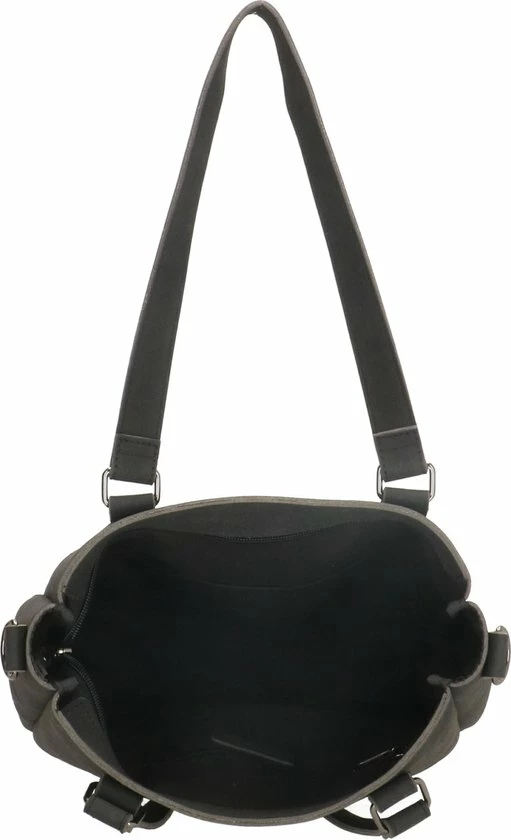 Flash-uitverkoop βοΈ Enrico Benetti Sophie Vrouwen Shopper | Suède Look | Zwart π 4 Flash-uitverkoop βοΈ Enrico Benetti Sophie Vrouwen Shopper | Suède Look | Zwart π - Afbeelding 4