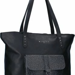 Beste deal 🔔 Milky Kiss Soulmate - Shopper - Schoudertas - Zwart 😍