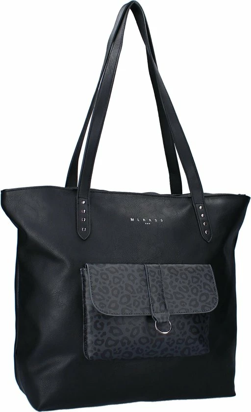 Beste deal π Milky Kiss Soulmate - Shopper - Schoudertas - Zwart π 1 Beste deal π Milky Kiss Soulmate - Shopper - Schoudertas - Zwart π