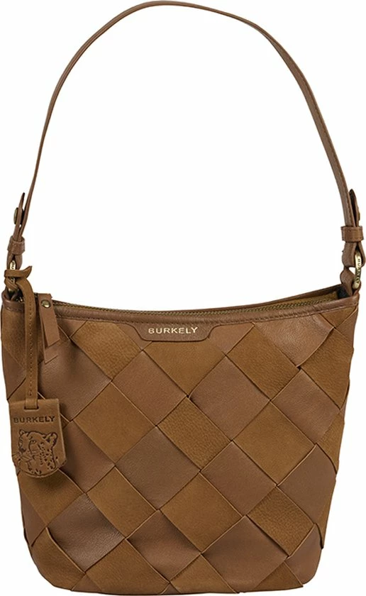 Hete verkoop β BURKELY Even Elin Dames Bucketbag - Cognac π― 1 Hete verkoop β BURKELY Even Elin Dames Bucketbag - Cognac π―