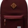 Beste Verkoop 👍 Herschel Heritage - Port / Rugzak - Schooltas - Laptoptas / 15" Laptopvak - 21.5L Opbergruimte / Met Levenslange Fabrieksgarantie / Limited Lifetime Warranty / Bordeaux 🥰