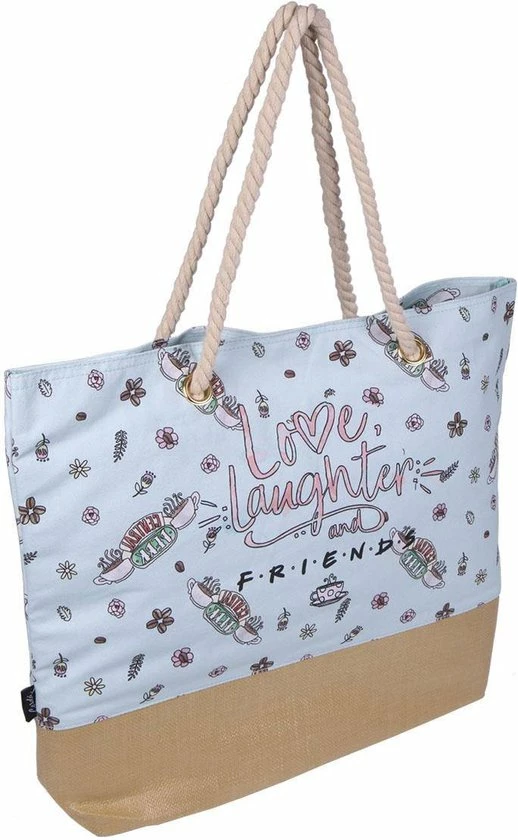Goedkoop π― Cerdá Friends Strandtas - Central Perk - Friends Merchandise - Handtas π 1 Goedkoop π― Cerdá Friends Strandtas - Central Perk - Friends Merchandise - Handtas π