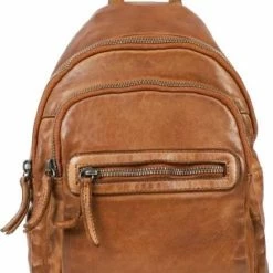 Uitgang 🔥 Bear Design Rugzak/Schoudertas Joy Cognac 🔔