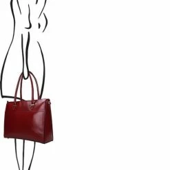 Nieuw ⌛ Claudio Ferrici Laptoptas Classico Leer - Rood ⭐ 25 Nieuw ⌛ Claudio Ferrici Laptoptas Classico Leer - Rood ⭐ -tassen-dames Verkoop 519x840 3