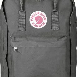 Goedkoopste 🧨 Fjallraven Kanken Laptoprugzak 17 Inch - Super Grey 💯