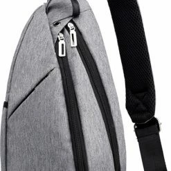 Flash-uitverkoop 🎁 Q-bag Crossbody Small-Bag! Casual Tas - Grijs - Moderne Multifunctionele Schoudertas 🛒