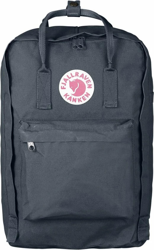 Uitgang ⌛ Fjallraven Kanken Laptoprugzak 17 Inch - Graphite ✔️ 1 Uitgang ⌛ Fjallraven Kanken Laptoprugzak 17 Inch - Graphite ✔️
