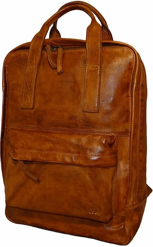 Beste Pirce π― Bear Design Maja Leren Rugzak - Cognac β 11 Beste Pirce π― Bear Design Maja Leren Rugzak - Cognac β - Afbeelding 11