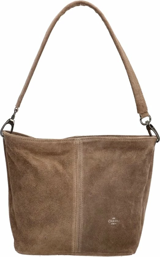 Uitgang ❤️ Charm London Elisa Shopper - Taupe ⌛ 1 Uitgang ❤️ Charm London Elisa Shopper - Taupe ⌛