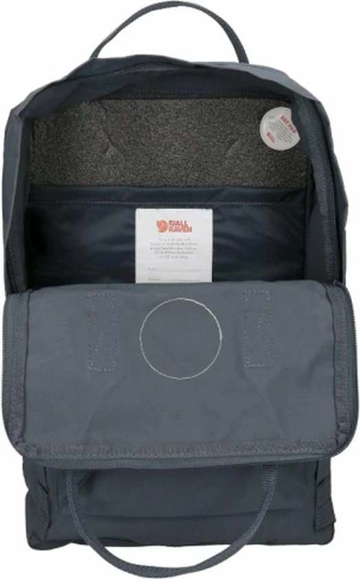 Uitgang ⌛ Fjallraven Kanken Laptoprugzak 17 Inch - Graphite ✔️ 6 Uitgang ⌛ Fjallraven Kanken Laptoprugzak 17 Inch - Graphite ✔️ - Afbeelding 6