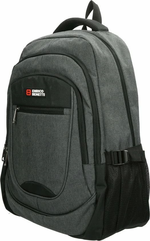 Aanbiedingen π Enrico Benetti Hamburg 62125 Laptoprugzak Met 17" Laptopvak - Grijs βοΈ 3 Aanbiedingen π Enrico Benetti Hamburg 62125 Laptoprugzak Met 17" Laptopvak - Grijs βοΈ - Afbeelding 3