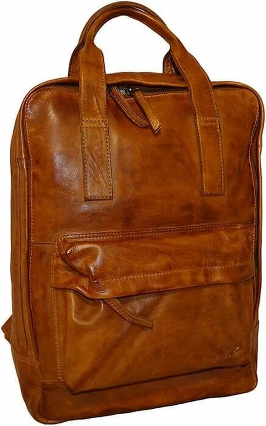 Beste Pirce π― Bear Design Maja Leren Rugzak - Cognac β 13 Beste Pirce π― Bear Design Maja Leren Rugzak - Cognac β - Afbeelding 13