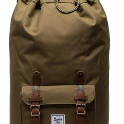 Aanbiedingen 🔔 Herschel Little America - Military Olive / Ruime Rugzak Met 25L Opbergvolume - 15" Fleece-gevoerd Laptopvak - Magnetische Sluiting / Met Levenslange Fabrieksgarantie / Limited Lifetime Warranty / Groen ⌛ -tassen-dames Verkoop 526x840 12