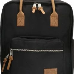 Begroting ✨ Enrico Benetti Santiago 46180 Laptoprugzak Met 17" Laptopvak - Zwart 😀