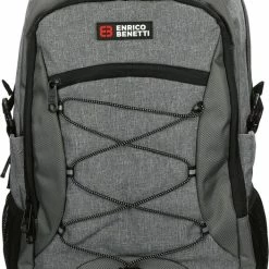 Nieuw 🎁 Enrico Benetti Yellow Stone 62128 Sportieve Laptoprugzak 17" - L - Lichtgrijs 💯 -tassen-dames Verkoop 526x840 14