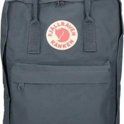 Uitgang ⌛ Fjallraven Kanken Laptoprugzak 17 Inch - Graphite ✔️ 27 Uitgang ⌛ Fjallraven Kanken Laptoprugzak 17 Inch - Graphite ✔️ -tassen-dames Verkoop 526x840 15