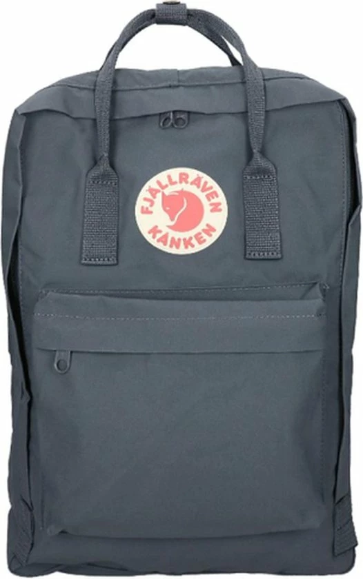 Uitgang ⌛ Fjallraven Kanken Laptoprugzak 17 Inch - Graphite ✔️ 14 Uitgang ⌛ Fjallraven Kanken Laptoprugzak 17 Inch - Graphite ✔️ - Afbeelding 14