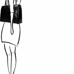 Aanbiedingen ⌛ Claudio Ferrici Laptoptas Classico Leer - Zwart 👏 -tassen-dames Verkoop 526x840 16