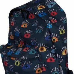 Korting 🤩 BiggDesign Eye On You Rugzak - Rugtas - Sporttas - Schooltas - Waterdicht - 43cm 😍 -tassen-dames Verkoop 526x840 17