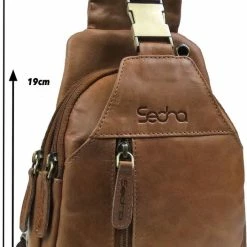 Beste deal π SEDNA Dames Slingbag Van 100% Runderleder. Superhandige Kleine Schoudertas, Zowel Links Of Rechts Te Dragen. π― 11 Beste deal π SEDNA Dames Slingbag Van 100% Runderleder. Superhandige Kleine Schoudertas, Zowel Links Of Rechts Te Dragen. π― -tassen-dames Verkoop 526x840 2