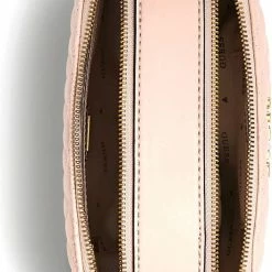 Beste Verkoop 🔔 Guess Maila Dames Schoudertas - Ecru - Maat Geen ⭐ -tassen-dames Verkoop 526x840 9