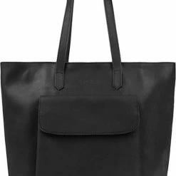 Kopen π₯ DSTRCT Riverside XL Dames Shopper - Zwart π