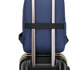 Goedkoop 🥰 ZILOU® Rugzak - 16 Inch USB Laptop Rugtas - 25L - Waterafstotend - Blauw 👍 -tassen-dames Verkoop 527x840