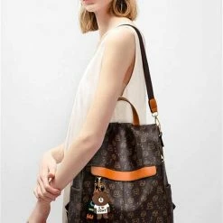 Goedkoop 🤩 Dames Anti-diefstal Rugzak Schoudertas Vrije Tijd Schooltas Anti Diefstal PU-leer 🔥 -tassen-dames Verkoop 527x840 3