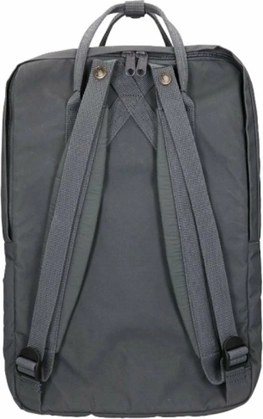 Goedkoopste 𧨠Fjallraven Kanken Laptoprugzak 17 Inch - Super Grey π― 14 Goedkoopste 𧨠Fjallraven Kanken Laptoprugzak 17 Inch - Super Grey π― - Afbeelding 14