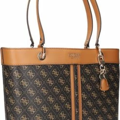 Uitgang π Guess Noelle Elite Tote Handtassen - Bruin π 38 Uitgang π Guess Noelle Elite Tote Handtassen - Bruin π -tassen-dames Verkoop 528x840 4