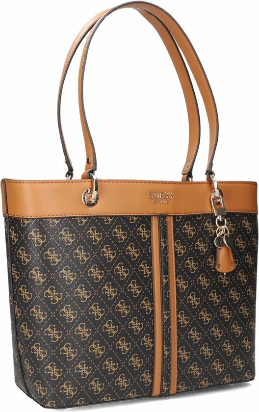Uitgang π Guess Noelle Elite Tote Handtassen - Bruin π 15 Uitgang π Guess Noelle Elite Tote Handtassen - Bruin π - Afbeelding 15