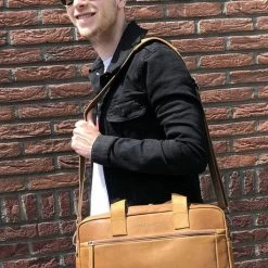 Flash-uitverkoop π€© Chesterfield Laptoptas Waxed Pull Up Leer - Cognac π 48 Flash-uitverkoop π€© Chesterfield Laptoptas Waxed Pull Up Leer - Cognac π -tassen-dames Verkoop 529x840