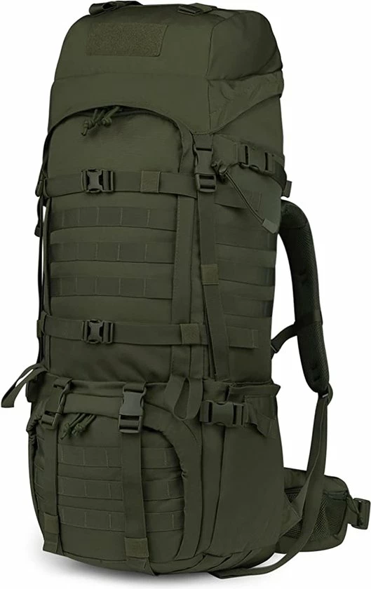 Korting 𧨠Merkloos 65L - Tactische Rugzak - Met Molle Systeem En Regenhoes - Grote Militaire π Backpack - Grote Capaciteit - Lichtgewicht - Waterdicht - Multifunctioneel - Geschikt Voor Outdoor - Kamperen - Hiken - Trekking π 1 Korting 𧨠Merkloos 65L - Tactische Rugzak - Met Molle Systeem En Regenhoes - Grote Militaire π Backpack - Grote Capaciteit - Lichtgewicht - Waterdicht - Multifunctioneel - Geschikt Voor Outdoor - Kamperen - Hiken - Trekking π