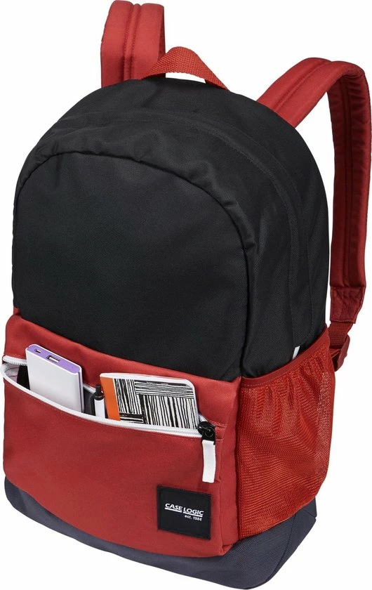 Beste Pirce π Case Logic Campus Commence 24L - Laptop Rugzak 15 Inch - Black/ Brick π 5 Beste Pirce π Case Logic Campus Commence 24L - Laptop Rugzak 15 Inch - Black/ Brick π - Afbeelding 5