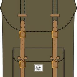 Aanbiedingen 🔔 Herschel Little America - Military Olive / Ruime Rugzak Met 25L Opbergvolume - 15" Fleece-gevoerd Laptopvak - Magnetische Sluiting / Met Levenslange Fabrieksgarantie / Limited Lifetime Warranty / Groen ⌛ -tassen-dames Verkoop 530x840 5