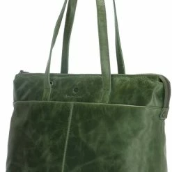 Kopen 👏 Micmacbags Porto Laptoptas 15,6 Inch (38 Cm) - Groen 🥰 -tassen-dames Verkoop 530x840 6