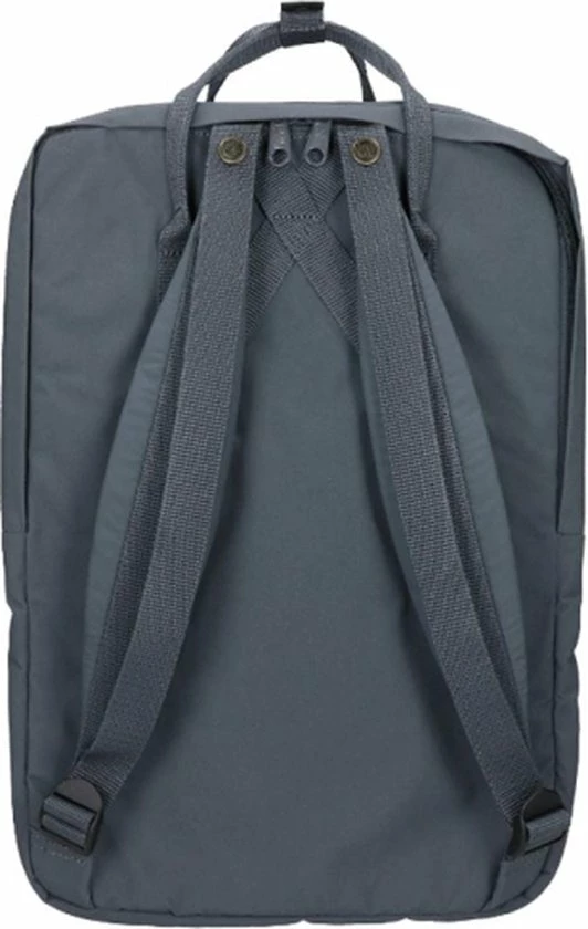 Uitgang ⌛ Fjallraven Kanken Laptoprugzak 17 Inch - Graphite ✔️ 5 Uitgang ⌛ Fjallraven Kanken Laptoprugzak 17 Inch - Graphite ✔️ - Afbeelding 5