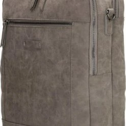 Promo π Enrico Benetti Nikki 66516 Business Rugtas M 14" Laptop, Met Lange Schouderband - Grijs 𧨠11 Promo π Enrico Benetti Nikki 66516 Business Rugtas M 14" Laptop, Met Lange Schouderband - Grijs 𧨠-tassen-dames Verkoop 533x840 4