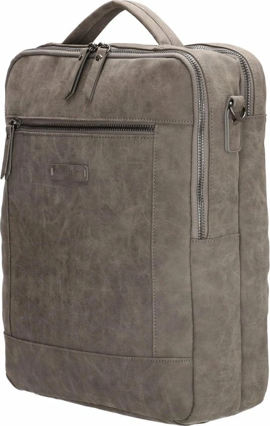 Promo π Enrico Benetti Nikki 66516 Business Rugtas M 14" Laptop, Met Lange Schouderband - Grijs 𧨠4 Promo π Enrico Benetti Nikki 66516 Business Rugtas M 14" Laptop, Met Lange Schouderband - Grijs 𧨠- Afbeelding 4