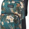 Goedkoopste 🧨 Dakine KIDS CAMPUS 18L - EMERALD TROPIC 🎁