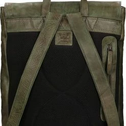 Hete verkoop π Bear Design Rox Leren Laptop Rugzak - Groen π 14 Hete verkoop π Bear Design Rox Leren Laptop Rugzak - Groen π -tassen-dames Verkoop 534x840 6