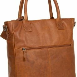 Goedkoopste ✔️ Mustang Memphis - Shopper - Damestas - Leren Tas - Cognac 🛒 -tassen-dames Verkoop 535x840