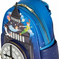 Goedkoopste ✨ Disney Loungefly 🎒 Backpack Peter Pan Glow In The Dark 🌟 -tassen-dames Verkoop 536x840
