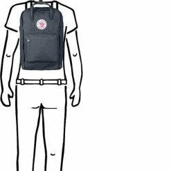 Uitgang ⌛ Fjallraven Kanken Laptoprugzak 17 Inch - Graphite ✔️ 16 Uitgang ⌛ Fjallraven Kanken Laptoprugzak 17 Inch - Graphite ✔️ -tassen-dames Verkoop 537x840 5