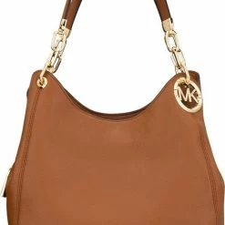 Coupon β Michael Kors Lillie L Chain Tote Dames Hobotas - Acorn π₯°