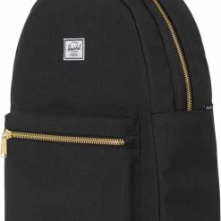 Goedkoop 🔔 Herschel Nova Mid-Volume - Black / Vrouwelijke Rugzak Met Dubbele Handvaten; Met 18L Opbergruimte En Intern Opbervak / Met Levenslange Fabrieksgarantie / Limited Lifetime Warranty / Zwart 😀 -tassen-dames Verkoop 540x840 1