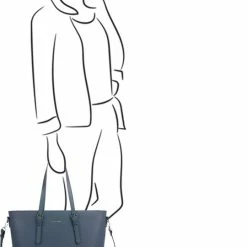 Groothandel ⭐ Orta Nova Dames Schoudertas / Crossbody Tas - Brescia - Blauw 🔥 -tassen-dames Verkoop 540x840 10